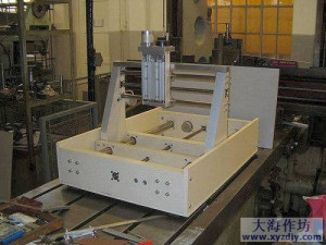 21 sets of engraving machine data and production drawings 3D Model