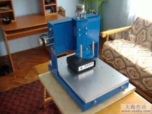 21 sets of engraving machine data and production drawings 3D Model
