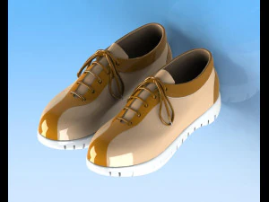 scarpe casual Modello 3D