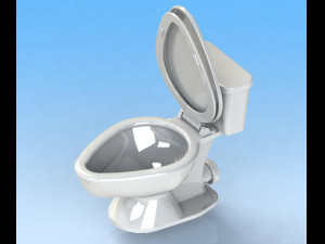 closestool 3D Model