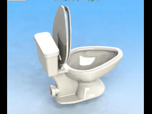 closestool 3D Model