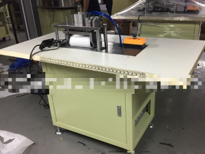 kn 95 flaker semi-automatic n95 mask slicer kn95 tablet press mask machine drawing 3D Model