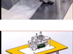 kn 95 flaker semi-automatic n95 mask slicer kn95 tablet press mask machine drawing 3D 模型