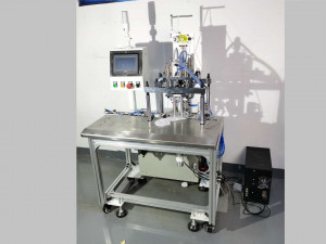 n95 mask ear band welding machine Modelo 3D