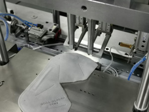 n95 mask ear band welding machine Modelo 3D