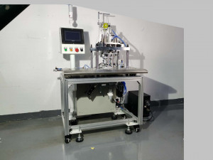 n95 mask ear band welding machine Modelo 3D