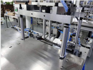 n95 mask ear band welding machine Modelo 3D