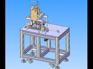 n95 mask ear band welding machine Modelo 3D