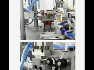 n95 mask ear band welding machine Modelo 3D