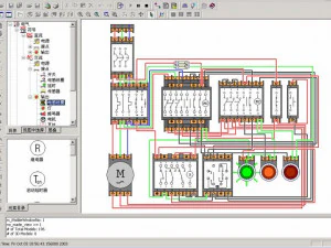 v-eleq electrical control simulation software 3D Model