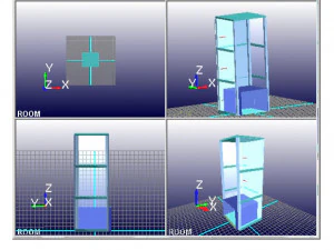 v-eleq electrical control simulation software 3D Model
