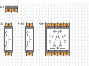 v-eleq electrical control simulation software 3D Model