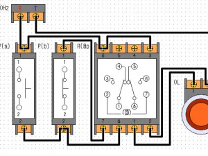 v-eleq electrical control simulation software 3D Model