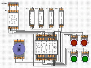 v-eleq electrical control simulation software 3D Model