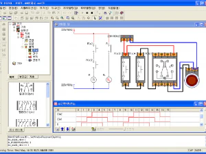 v-eleq electrical control simulation software 3D Model