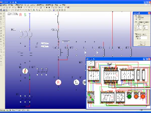 v-eleq electrical control simulation software 3D Model