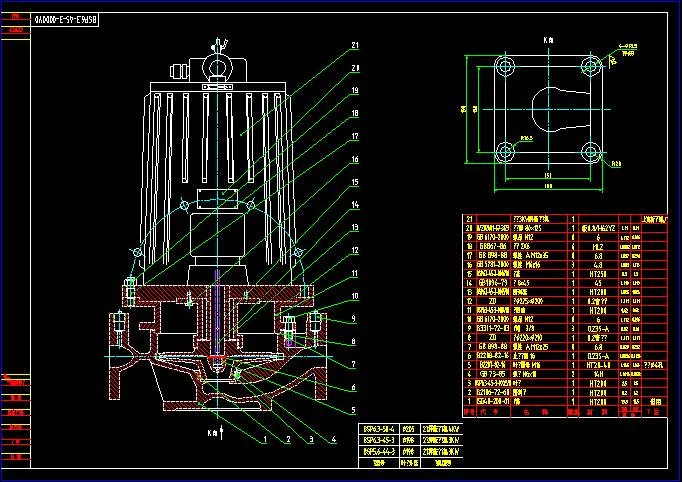 there are 10 types of bsp canned motor pump production drawing 3D Model .c4d .max .obj .3ds .fbx .stl .blend 