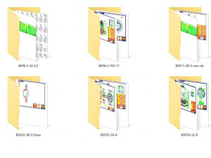 there are 10 types of bsp canned motor pump production drawing 3D Модель