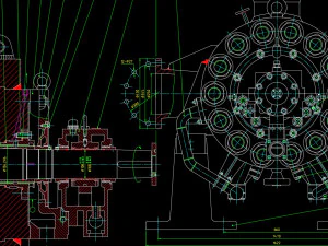 das multistage split pump 3D Model