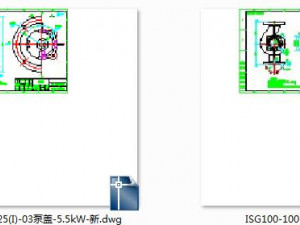 a complete set of cad drawings of isg pipeline pump with 110 models 3D Model