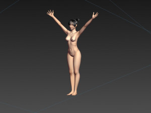 girl 3D Model