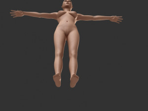 beauty 3D 모델