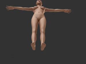 beauty 3D Model