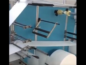 the latest automatic n95 mask machine production line drawings 3D Model