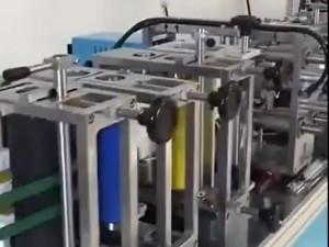 the latest automatic n95 mask machine production line drawings 3D Model