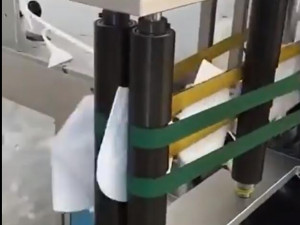 the latest automatic n95 mask machine production line drawings 3D Model