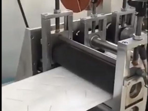 the latest automatic n95 mask machine production line drawings 3D Model