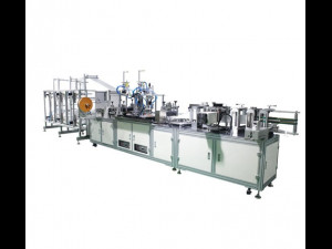 the latest automatic n95 mask machine production line drawings 3D Model