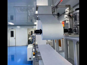 the latest automatic n95 mask machine production line drawings 3D Model