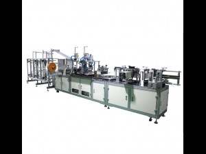 the latest automatic n95 mask machine production line drawings 3D Model