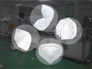 the latest automatic n95 mask machine production line drawings 3D Model