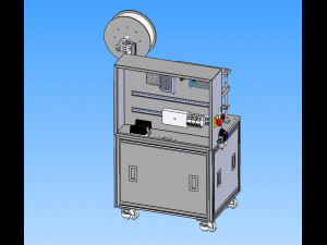 ultrasonic welding machine for nose bar of mask 3Dモデル
