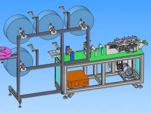 childrens mask machine 3D Model