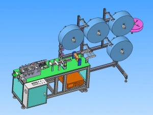 childrens mask machine 3D Model