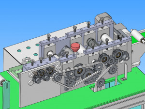 childrens mask machine Modelo 3D