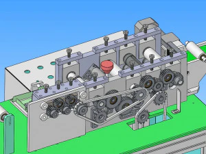 childrens mask machine 3D Model