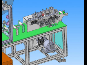 childrens mask machine Modelo 3D