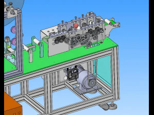 childrens mask machine 3D Model