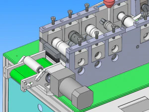 childrens mask machine 3D Model