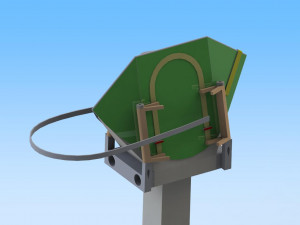 n95 mask ear banding machine Modello 3D