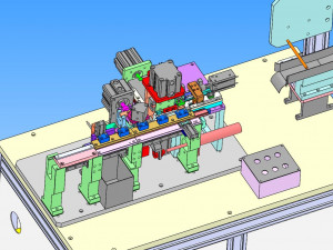 connector production equipment 3D Model