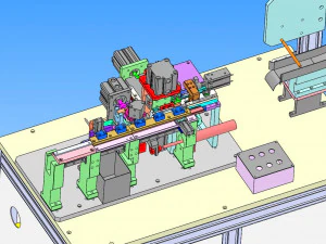 connector production equipment 3D Model