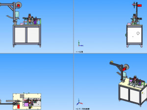 connector production equipment 3D Model