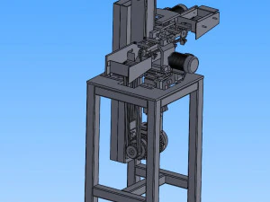 sander 3D Model