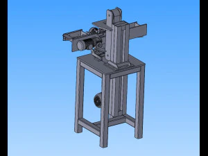 sander 3D Model
