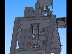 sander 3D Model